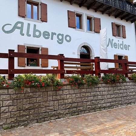 Neider Hotel - Alpine Retreat Sauris Exterior photo